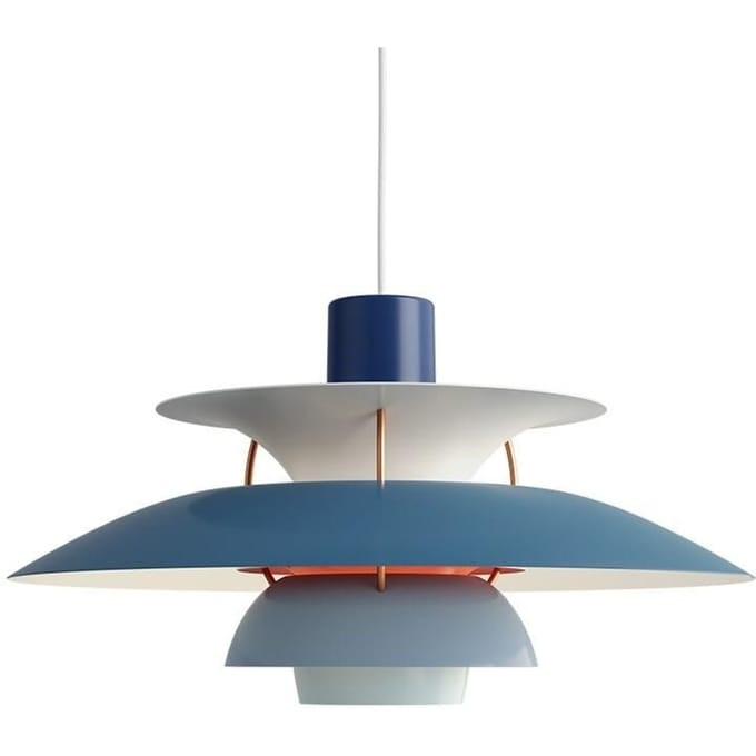Louis Poulsen - PH 5 hanglamp - blauw