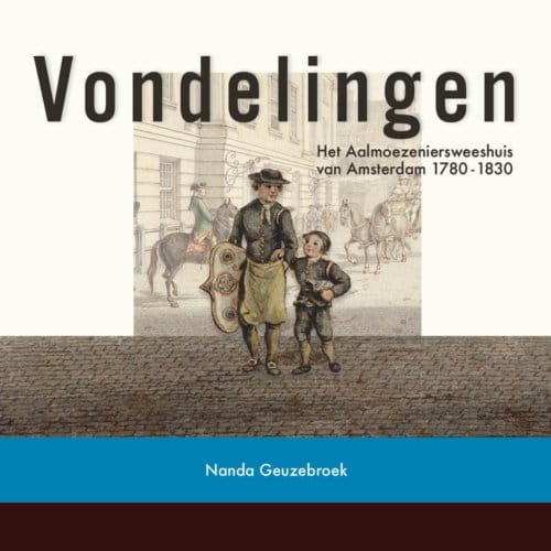 Vondelingen - Nanda Geuzebroek