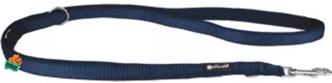 Petlando Mesh Verstelbare hondenlijn 2,3m - Navy