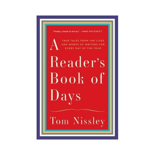 A Reader's Book Of Days - Tom Nissley