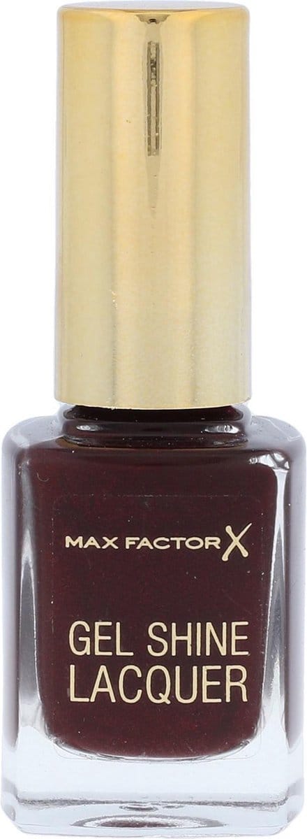 Max Factor Gel Shine Lacquer Nagellak - 60 Sheen Merlot
