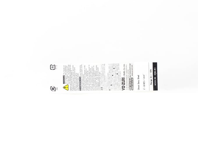 Yo Zuri 3DR-X Crank DD 50F Drijvend kunstaas R1442-TGRC (8510)