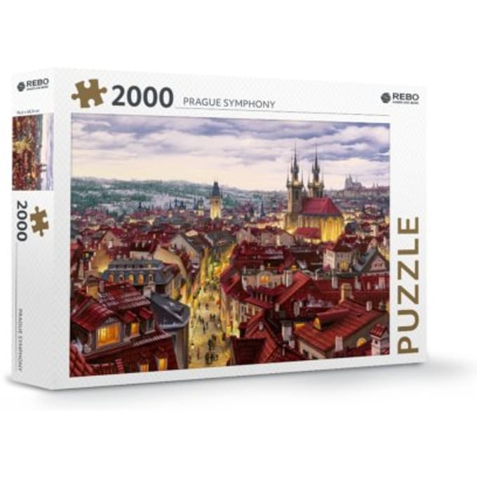 Rebo legpuzzel 2000 stukjes - Prague Symphony