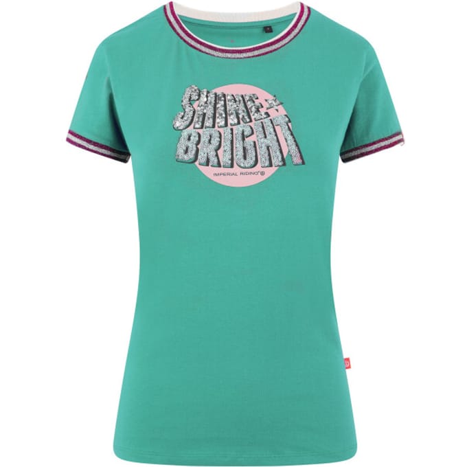 Dames-T-shirt Imperial Riding Shine Bright
