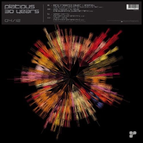 Platipus 30 Years 04/12 - V /a