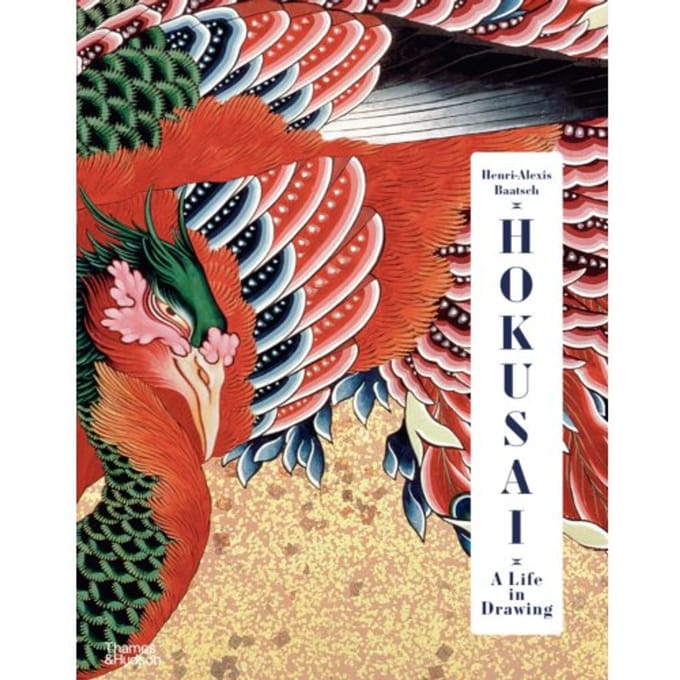Hokusai: A Life In Drawing (Deluxe Edition) - Henri-Alexis Baatsch