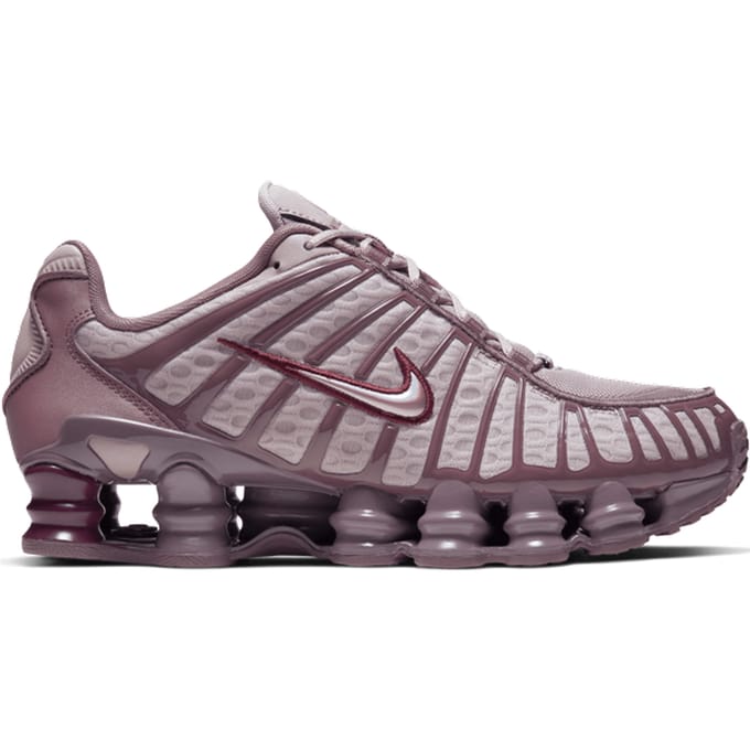 Nike Shox Sneakers Dames - Roze - Maat 44 - Mesh/Synthetisch