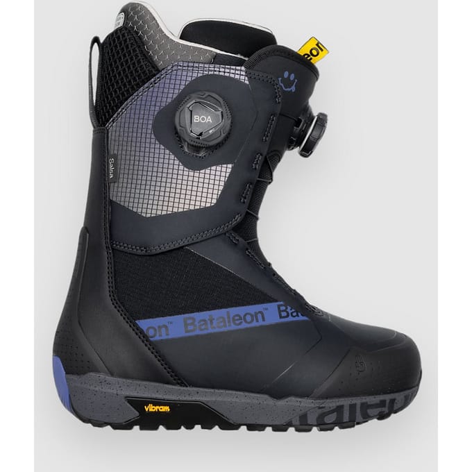 Bataleon Salsa Double BOA 2026 Snowboard Schoenen zwart