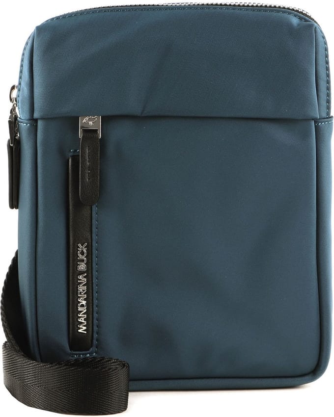 MANDARINA DUCK Schoudertas Hunter Crossover Bag Atlantic Sea Blauw