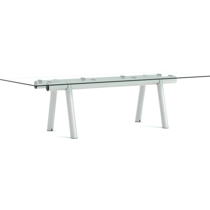 HAY - Boa Tafel Glas - transparant