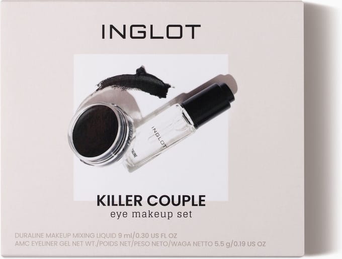 INGLOT Killer Couple - Eye Makeup Set