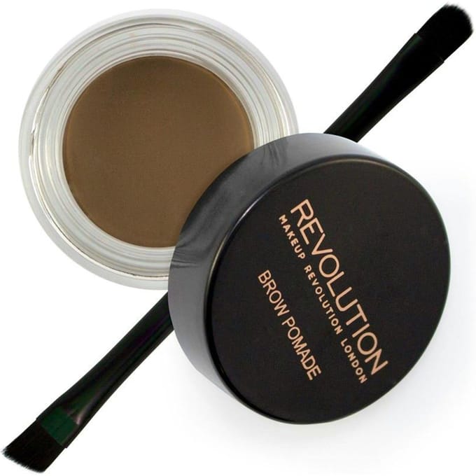 Revolution Makeup Brow Pomade Medium Brown 2,5 g + 1 st