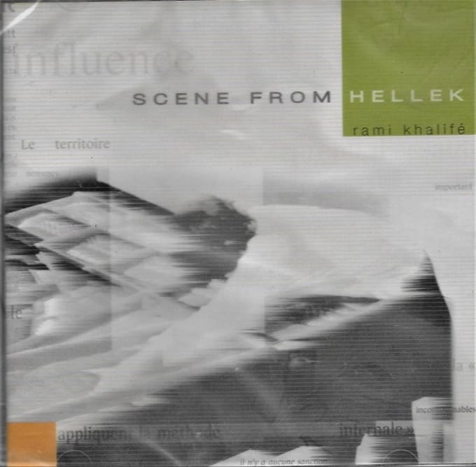 Rami Khalifé - Scene From Hellek (CD)
