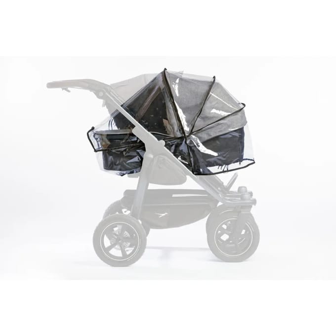 Regenhoes voor kinderwagen Trend for Kids Duo2
