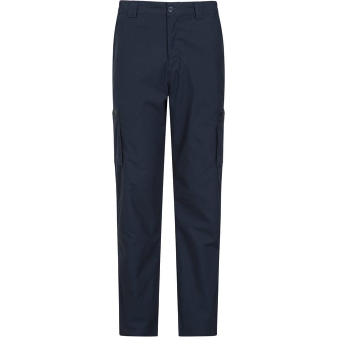 Mountain Warehouse Heren Trek II Cargo Broek (Donkerblauw)