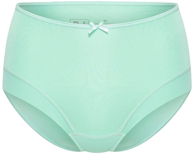 RJ Bodywear RJ dames Pure Color dames maxi slip (1-pack) - mint