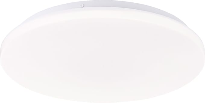 Brilliant Troba - Plafondlamp - LED 22W - 34cm - CCT - Dimbaar - Wit