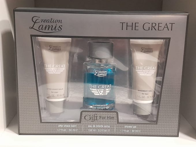Creation Lamis The Great Giftset men