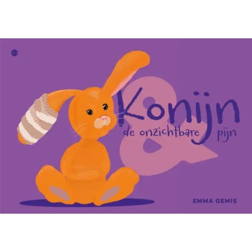 Konijn & De Onzichtbare Pijn - Emma Gemis