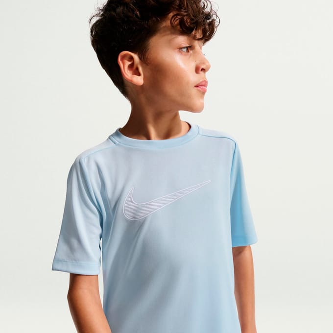Polyester shirt voor kinderen Nike Multi