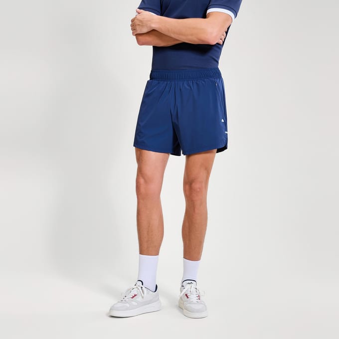 Short met elastische tailleband model 'ERUDITO'