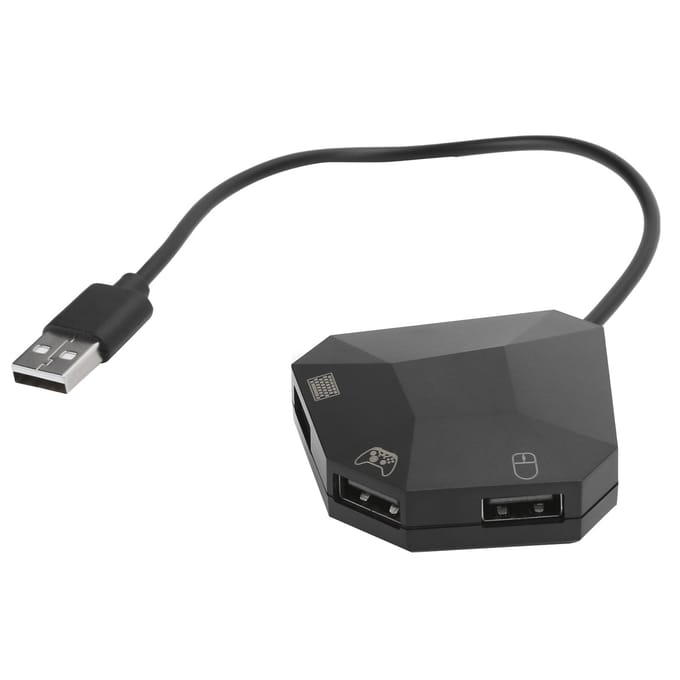 Voor Switch Toetsenbord en Muis Converter Adapter Compatibel voor Xbox One Game Console black