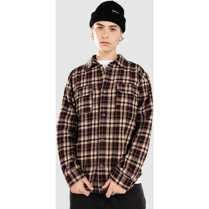 Fat Moose Adrian Check Shirt patroon