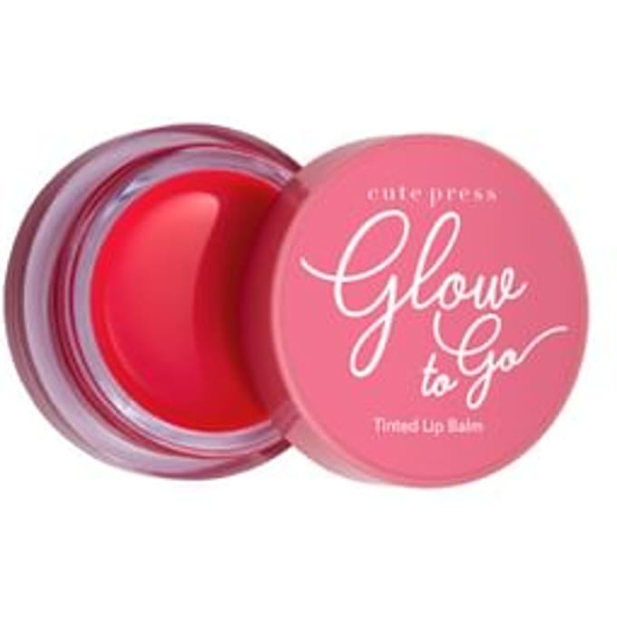 Cute Press - Glow To Go Tinted Lip Balm 02 Pastel Pink