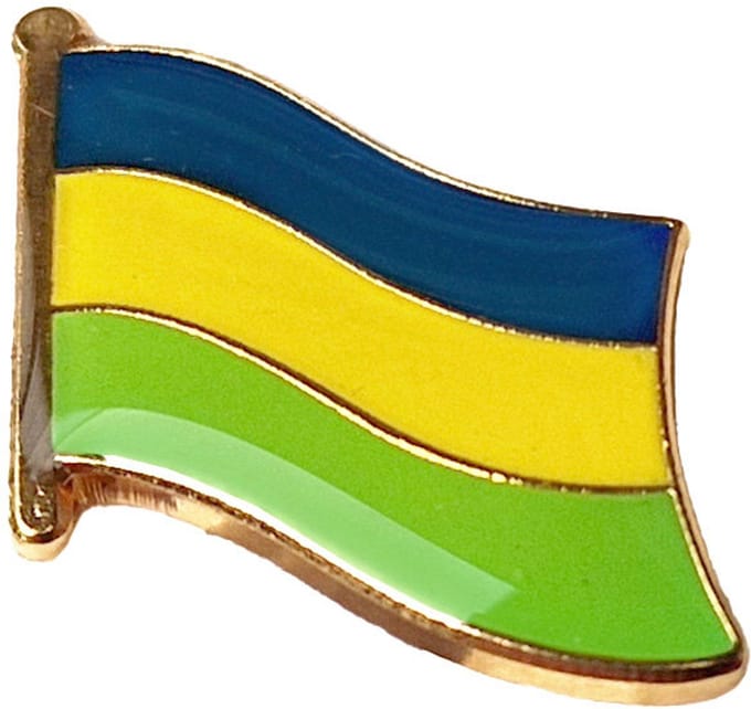 CombiCraft vlag pin Dinkelland 18 x 14 mm - per 5 stuks
