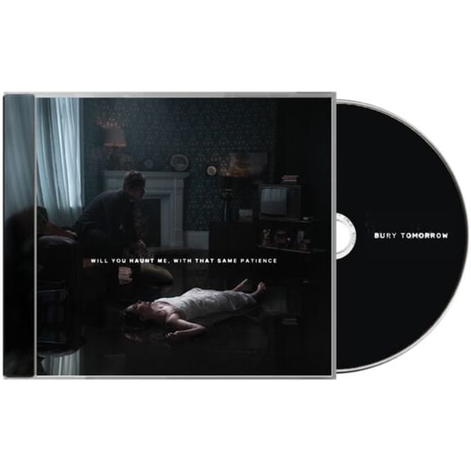 Bury Tomorrow CD - Will you haunt me, with that same Patience - voor Geen - standaard