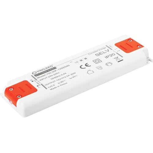 YingJiao YSL30F-1202500 LED-driver 30 W 2.5 A 12 V 1 stuk(s)