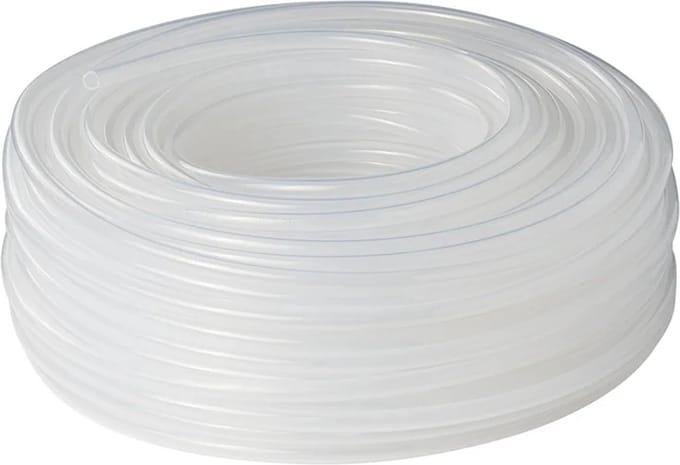 ProPlus Drinkwaterslang - 100m - 10x15mm - DVGW W270/KTW A - Temperatuurbestendig - Polyethyleen - Transparant