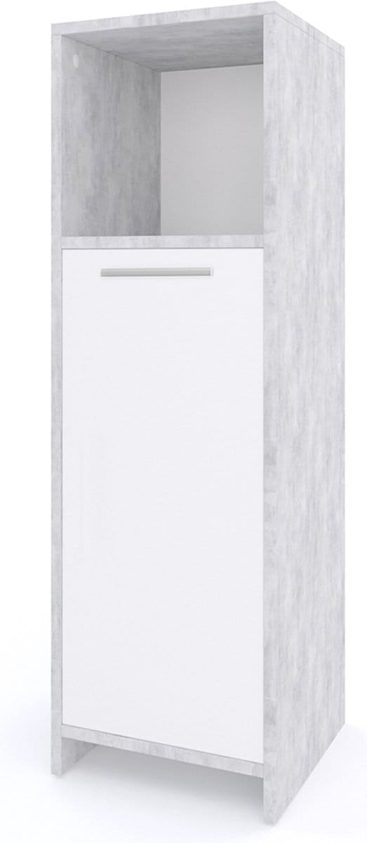 Vicco Kiko Halfhoge kast – 30 x 95 cm Beton
