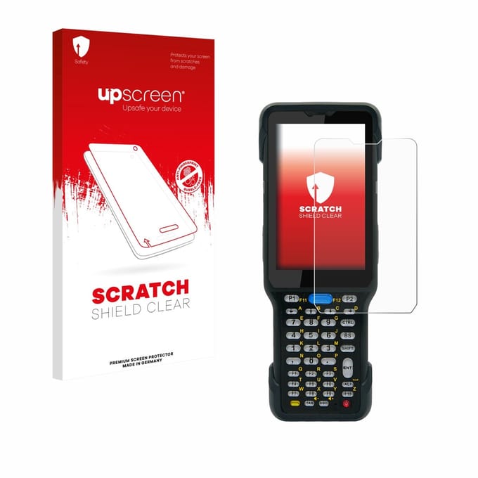 upscreen - Screenprotector voor Unitech HT730 - Folie Beschermfolie transparant