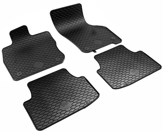 Automatten voor Volkswagen Golf 8 Variant/Station (vanaf 2020) - 4-delig - Rubber