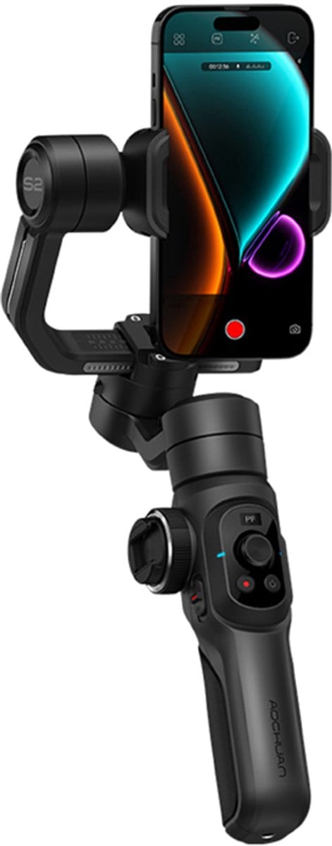 AOCHUAN S2 Gimbal (Black)