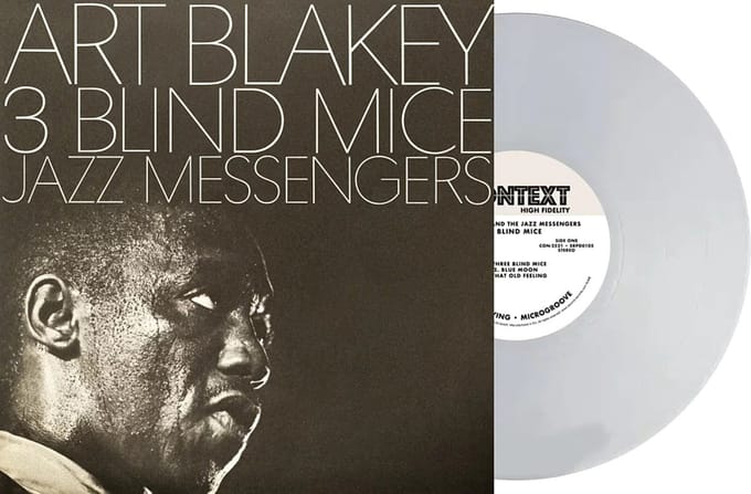 Art Blakey And The Jazz Messengers - 3 Blind Mice (LP) (Coloured Vinyl)