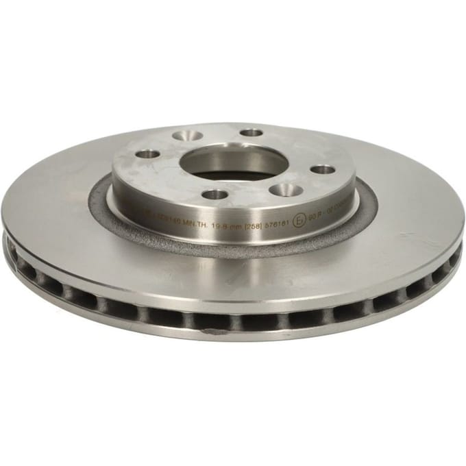 Remschijf BOSCH 0 986 479 A86 voorkant, geventileerd, sterk gecarboniseerd, 1 Stuk