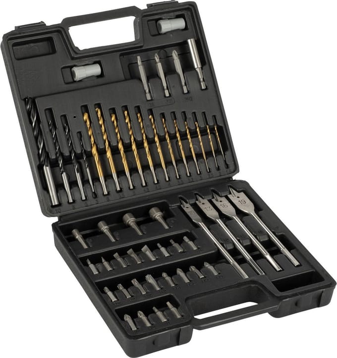 Hyundai bits- en boren 50-delig - 6 stuks in 1 verpakking