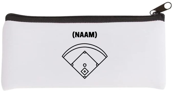 Akyol - honkbal met eigen naam Etui - Honkbal - honkballer - sport - 20 bij 9 cm