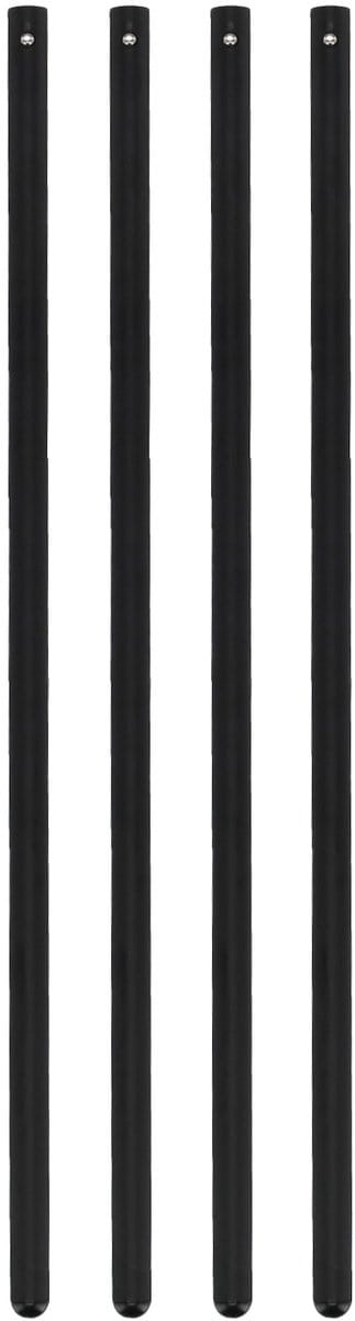 We-Too Badstandaard Metalen Poten - Black