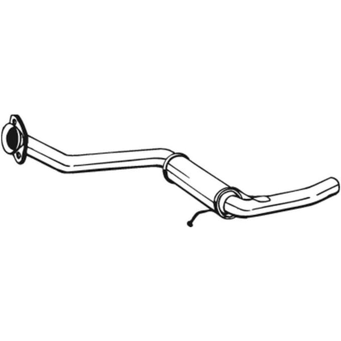 Voorpijp BOSAL 100-335