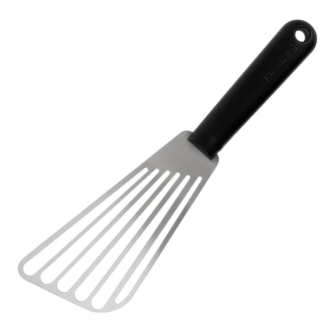 Déglon Flexibele spatel met Stop'Glis® technologie – 17 cm – zwart handvat – professioneel gebruik