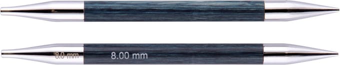 KnitPro Royale verwisselbare breipunten 8.00mm.