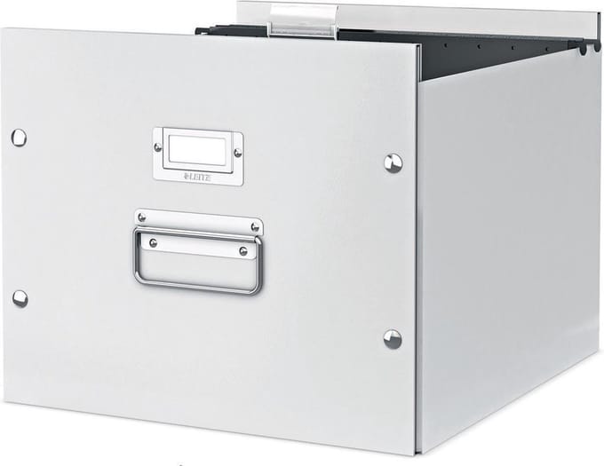 Leitz Hangmappendoos Click & Store wit 6 stuks