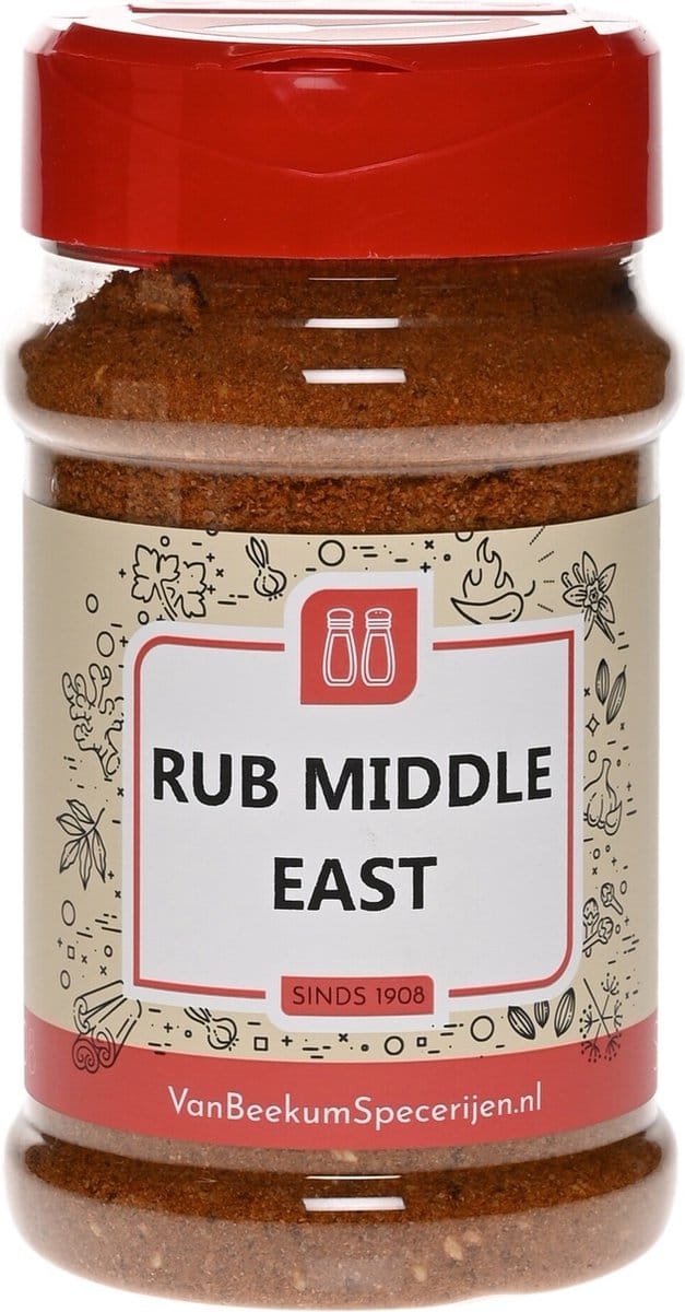 Van Beekum Specerijen - Rub Middle East - Strooibus 200 Gram