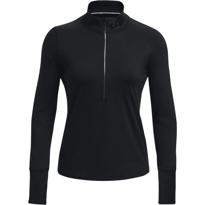 Under Armour hardloopshirt voor dames UA Qualifier Run 1/2 Zip