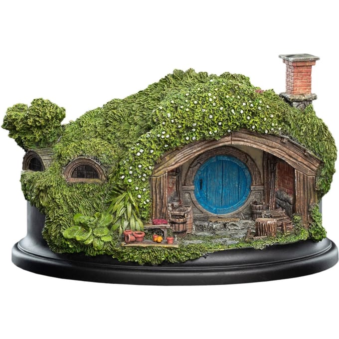 WETA Workshop The Hobbit Statue Hobbit Hole - 1 Hill Lane 12 cm Beeld