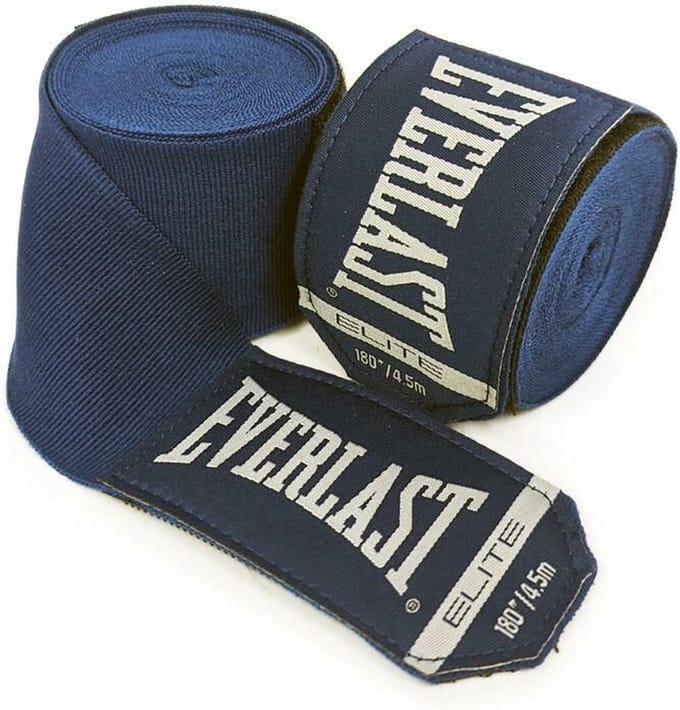 Everlast Elite Handwraps, Navy, 457 Cm