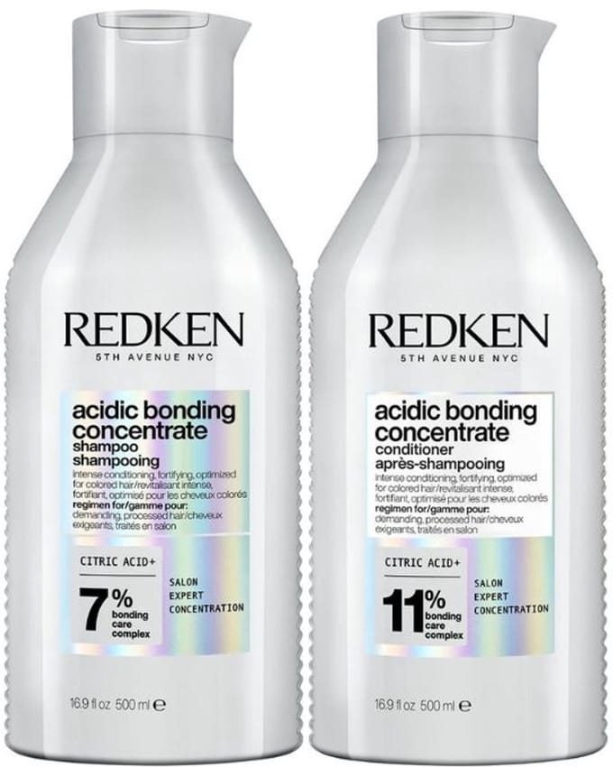 Redken Acidic Bonding Concentrate shampoo en conditioner duo 500ml - extra voordelig